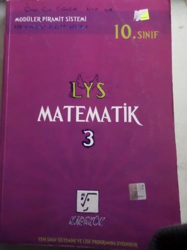 10. Sınıf LYS Matematik 3