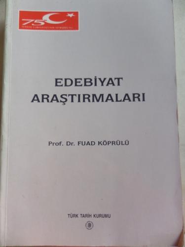 Edebiyat Araştırmaları Fuad Köprülü