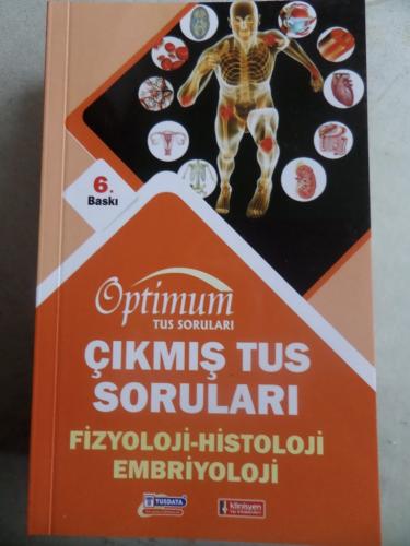 Fizyoloji Histoloji Embriyoloji Çıkmış Tus Soruları ( Cep Boy )