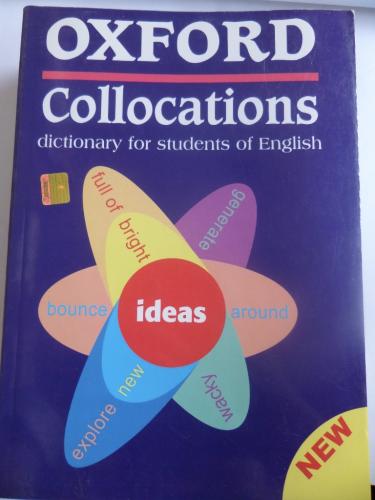 Oxford Collocations Dictionary For Students Of English