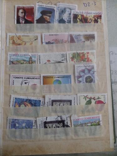 Koleksiyon Pul ( 19 Adet )