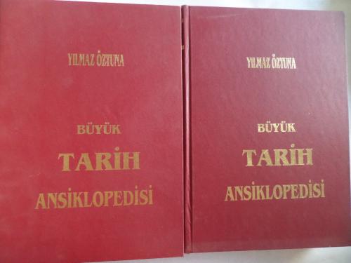 Büyük Tarih Ansiklopedisi / 2 Cilt Yılmaz Öztuna