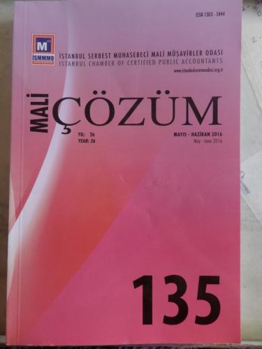 Mali Çözüm 2016 / 135