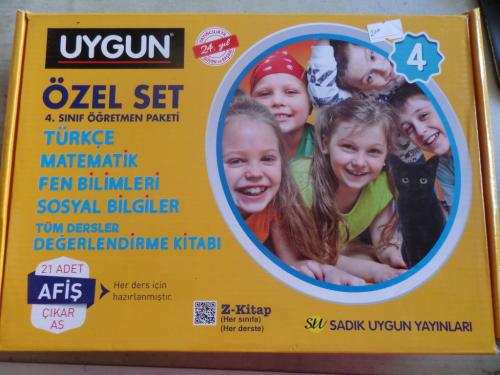 4. Sınıf Uygun Özel Set Öğretmen Paketi