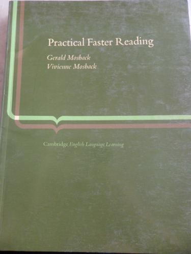 Practical Faster Reading Gerald Mosback