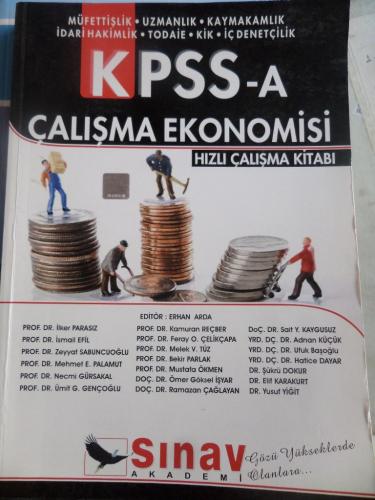 KPSS-A Çalışma Ekonomisi Hızlı Çalışma Kitabı