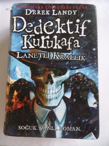 Dedektif Kurukafa Lanetli Krallık Derek Landy