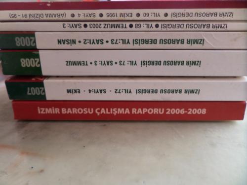 İzmir Barosu Dergisi / 6 Adet