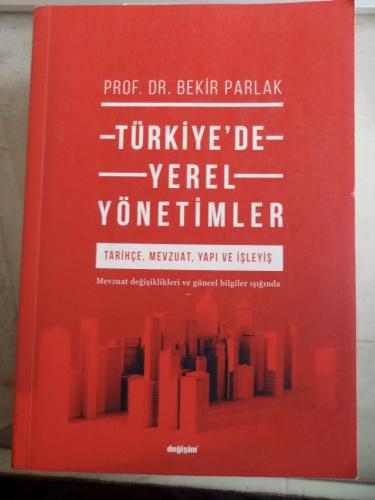 Türkiye'de Yerel Yönetimler