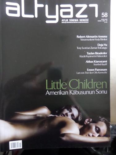 Altyazı Aylık Sinema Dergisi 2007 / 58