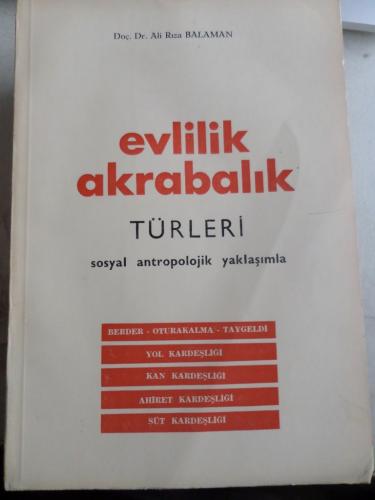 Evlilik Akrabalık Türleri