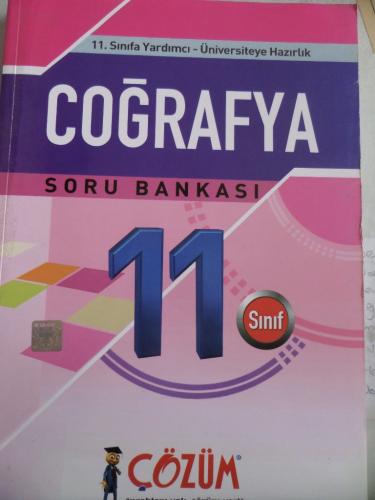 11. Sınıfa Yardımcı Coğrafya Soru Bankası