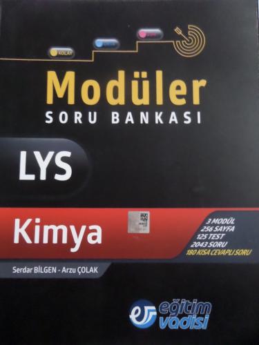 LYS Kimya Modüler Soru Bankası