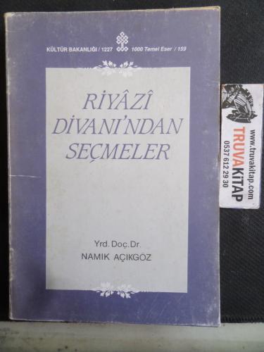 Riyazi Divanı'ndan Seçmeler