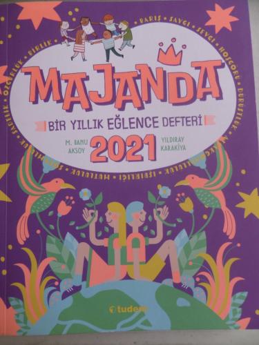 Majanda Bir Yıllık Eğlence Defteri 2021