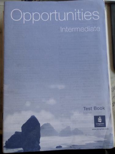 Opportunities Intermediate Test Book