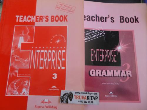 Enterprise 3 Teacher's Book Virginia Evans