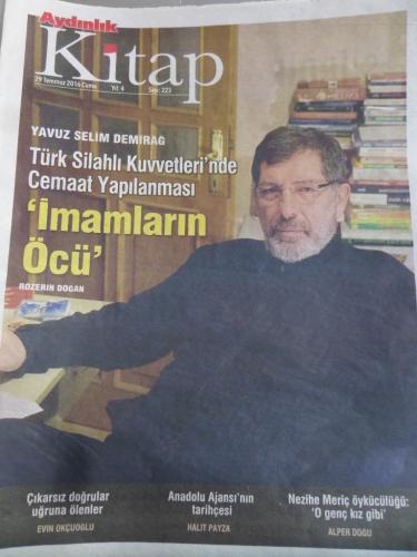 Aydınlık Gazetesi Kitap Eki 29 Temmuz 2016 - Yavuz Selim Demirağ Türk Silahlı Kuvvetleri'nde Cemaat Yapılanması İmamların Öcü