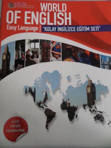 World Of English Kolay İngilizce Eğitim Seti