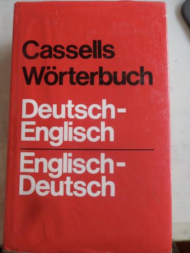 Cassells Wörterbuch Deutsch - Englisch / Englisch - Deutsch Harold T. 