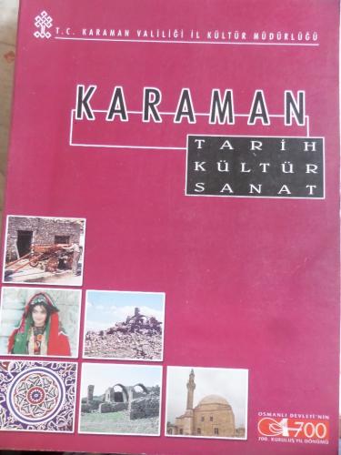 Karaman Tarih Kültür Sanat