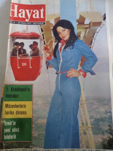 Hayat Dergisi 1974 / Sayı 18 - 25 Nisan