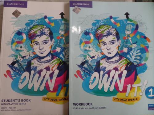 Own It 1 Student's Book + Workbook