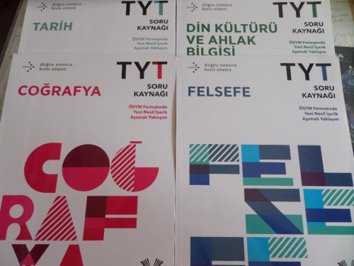 TYT Kitapları / 4 Adet