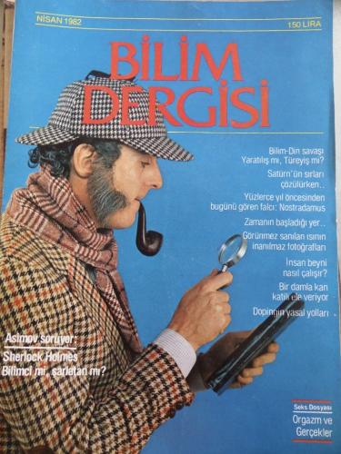Bilim Dergisi 1982 / Nisan