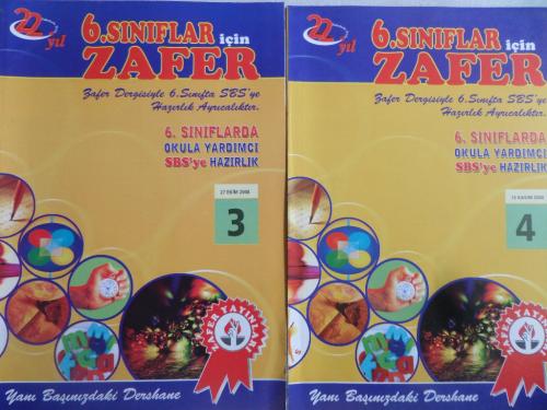 6. Sınıflarda Okula Yardımcı SBS'ye Hazırlık Sayı 3-4
