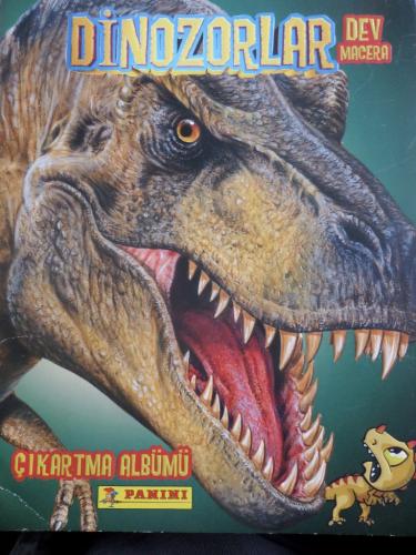 Dinozorlar Çıkartma Albümü