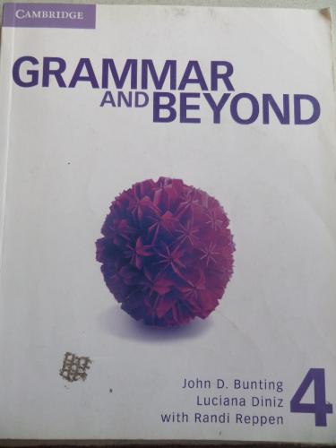 Grammar And Beyond 4 John D. Bunting