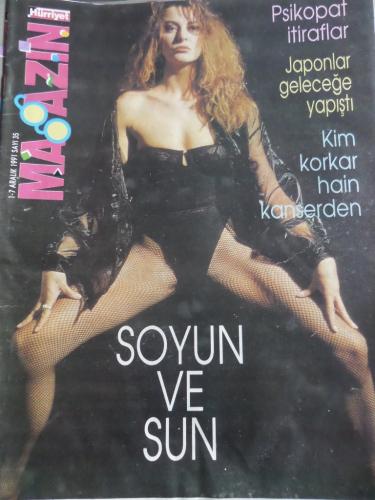 Hürriyet Magazin 1991 / 35