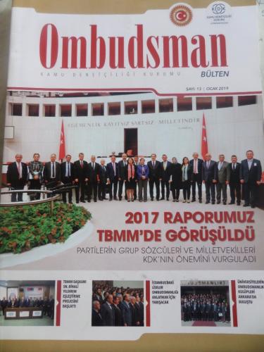 Ombudsman Bülten 2019 / 13