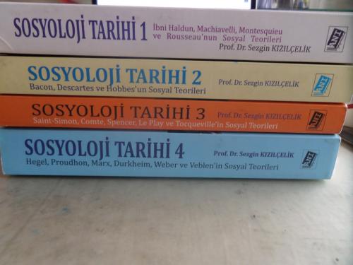Sosyoloji Tarihi / 4 Cilt Takım Sezgin Kızılçelik