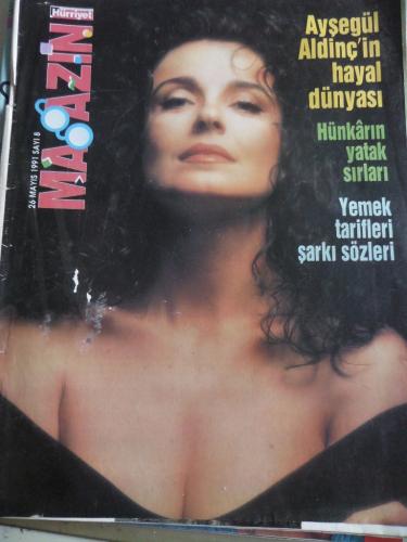 Hürriyet Magazin 1991 / 8