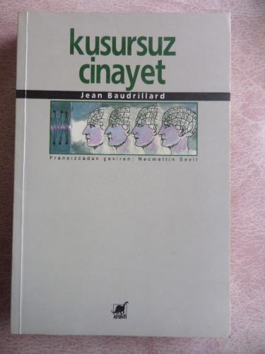 Kusursuz Cinayet Jean Baudrillard