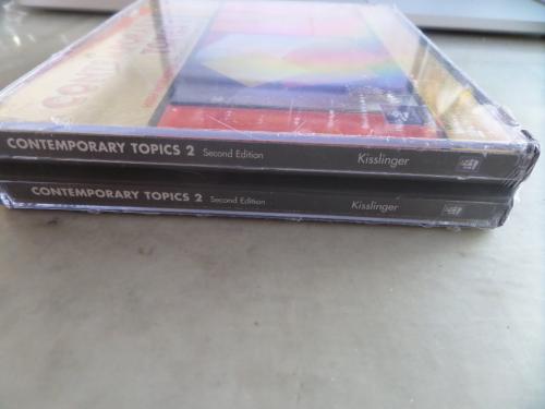 Contemporary Topics 2 / 2 CD