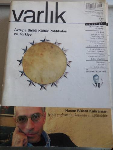 Varlık Dergisi 2003 / 1154