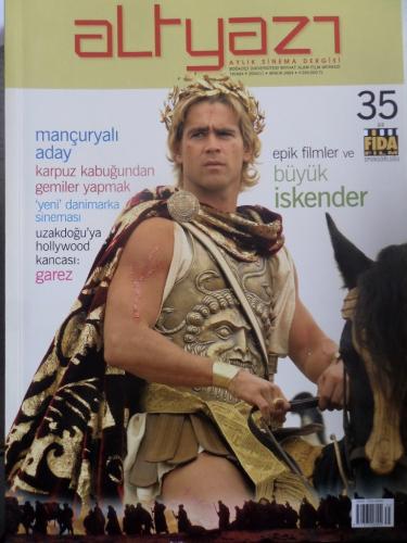 Altyazı Aylık Sinema Dergisi 2004 / 35