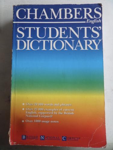Chambers Students Dictionary