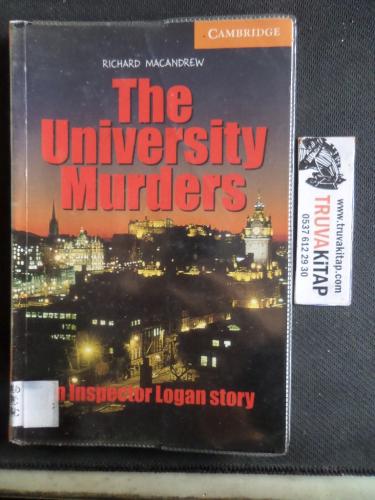 The University Murders Richard Macandrew