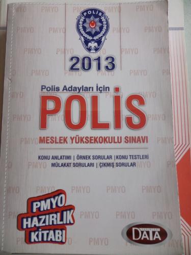 Polis Adayları İçin Polis PMYO Hazırlık Kitabı