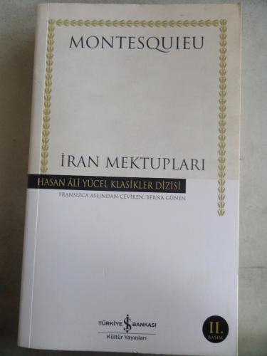 İran Mektupları Montesquieu