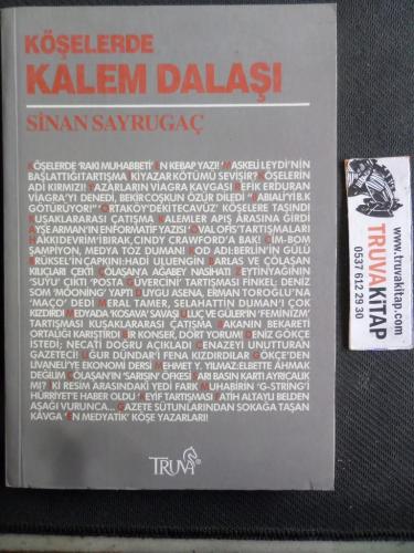 Köşelerde Kalem Dalaşı Sinan Sayrugaç