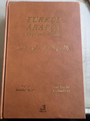 Türkçe Arapça Kapsamlı Sözlük Emrullah İşler