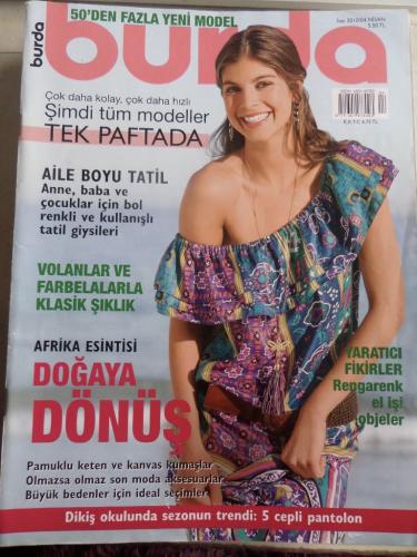 Burda Dergisi 2010 / 4