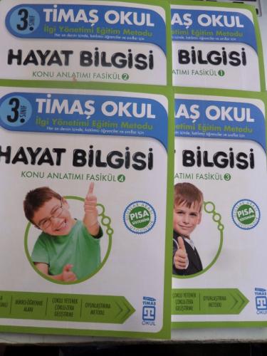3. Sınıf Hayat Bilgisi Konu Anlatımı / 4 Fasikül