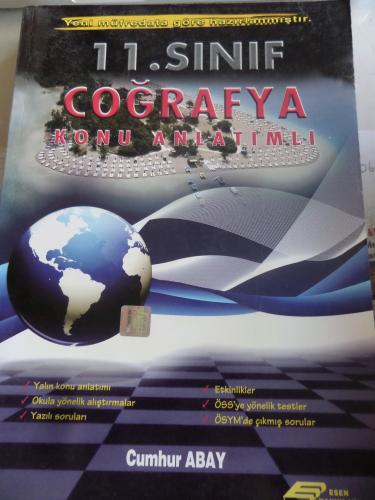 11. Sınıf Coğrafya Konu Anlatımlı