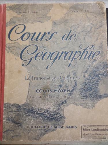 Cours De Geographic R. Blanchard